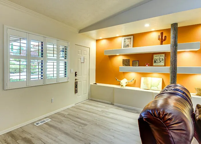 Mountain-view Deck: Pet-friendly In Dom wakacyjny