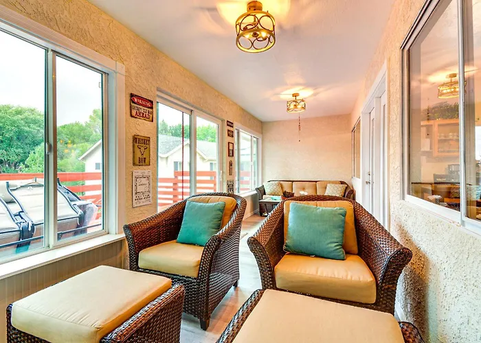 Mountain-view Deck: Pet-friendly In * Prescott