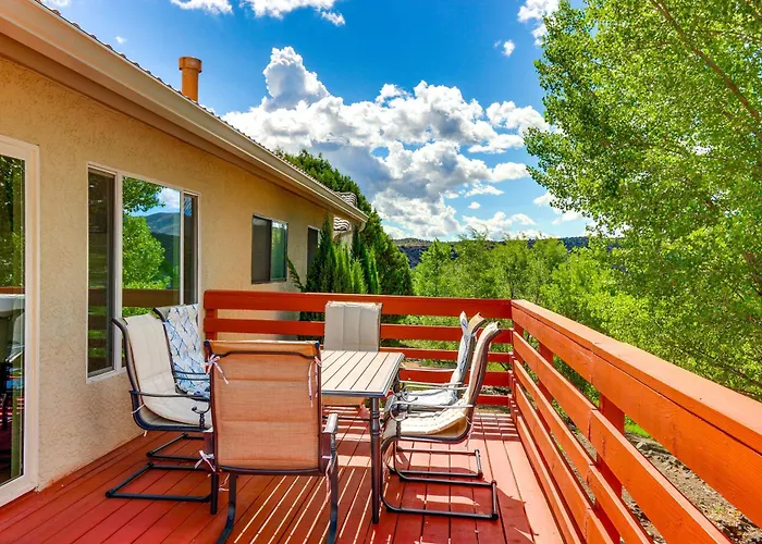 Mountain-view Deck: Pet-friendly In Сasa de vacaciones *
