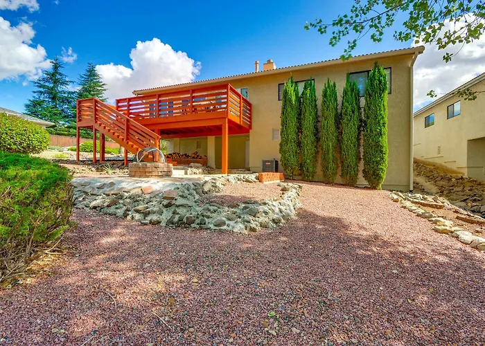 Dom wakacyjny Mountain-view Deck: Pet-friendly In Prescott