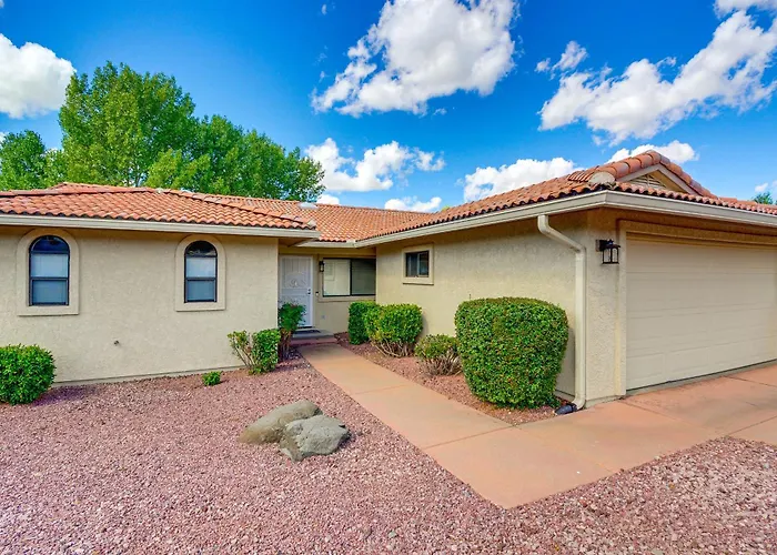Mountain-view Deck: Pet-friendly In * Prescott