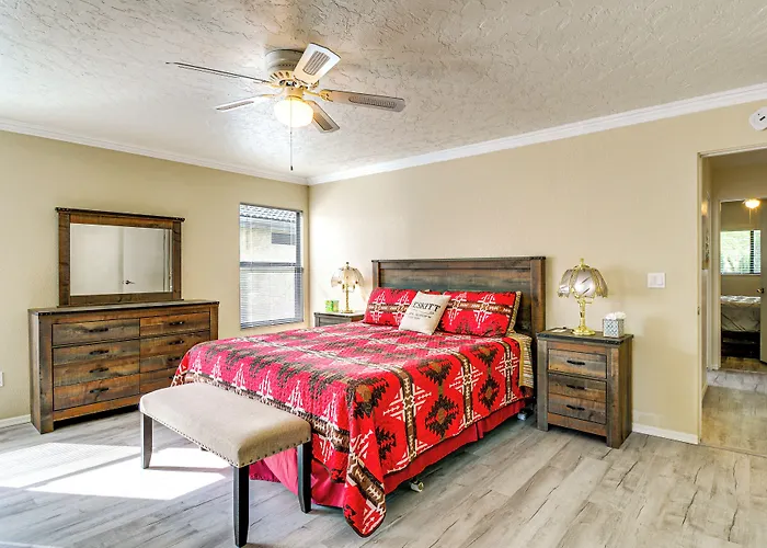 Dom wakacyjny Mountain-view Deck: Pet-friendly In Prescott