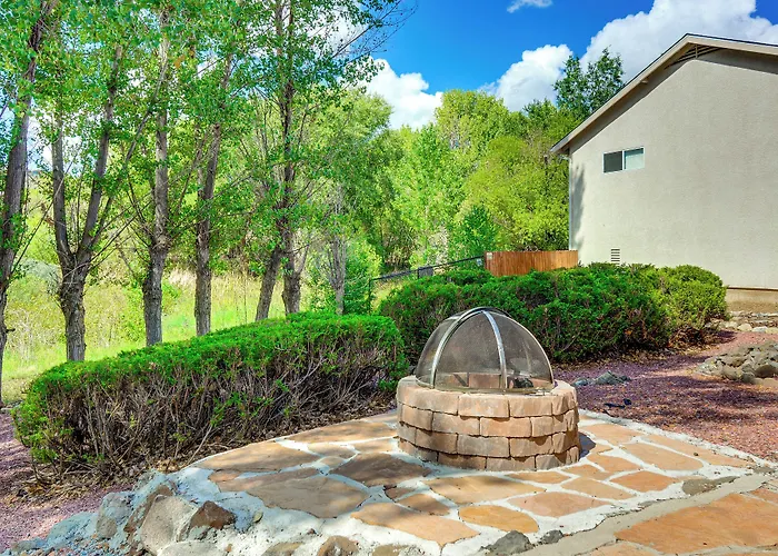 Dom wakacyjny Mountain-view Deck: Pet-friendly In Prescott