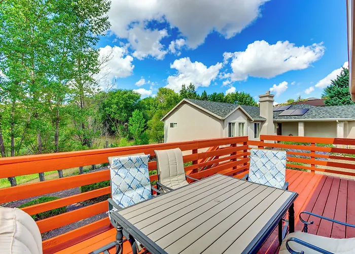 Mountain-view Deck: Pet-friendly In * Prescott