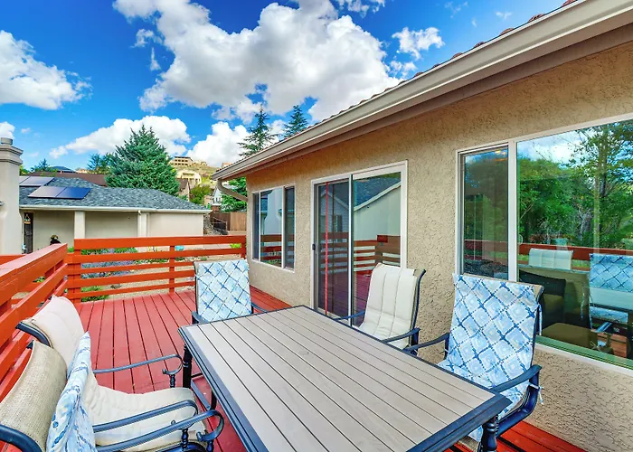 Dom wakacyjny Mountain-view Deck: Pet-friendly In Prescott