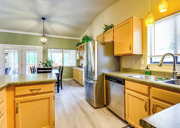 Mountain-view Deck: Pet-friendly In Dom wakacyjny Prescott