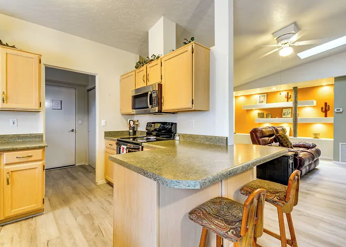 Mountain-view Deck: Pet-friendly In Dom wakacyjny